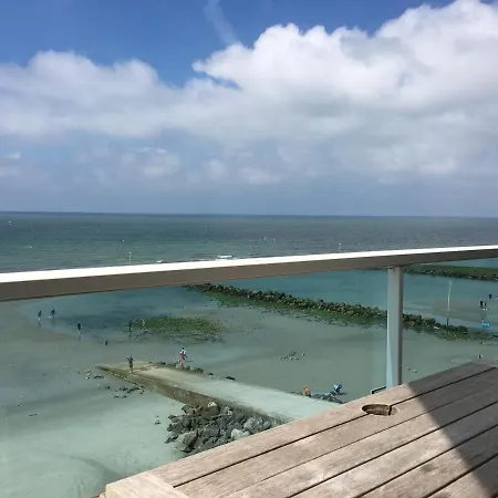 Vue Mer Sur La Cote D Opale, Wimereux, Appartement 2 Chambres, Wifi Exterior photo