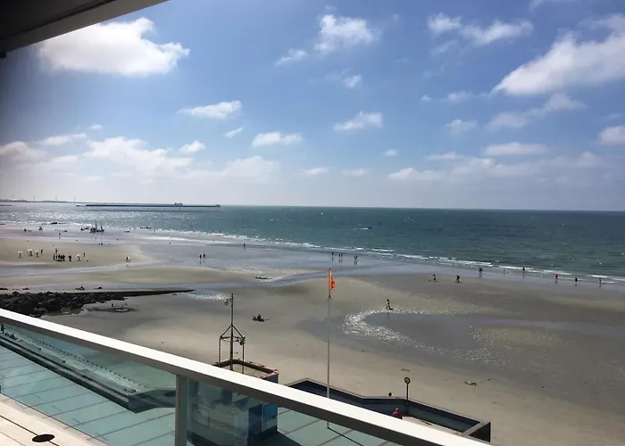 Vue Mer Sur La Cote D Opale, Wimereux, Appartement 2 Chambres, Wifi